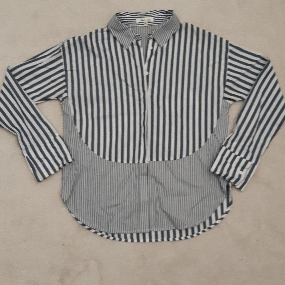 Striped nautical shirt